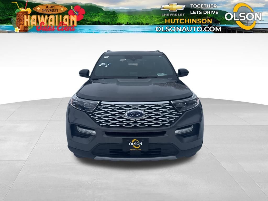 Used 2020 Ford Explorer Platinum w/ Premium Technology Package image 8
