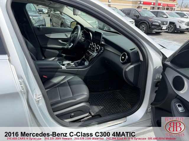 Used 2016 Mercedes-Benz C 300 4MATIC Sedan image 16