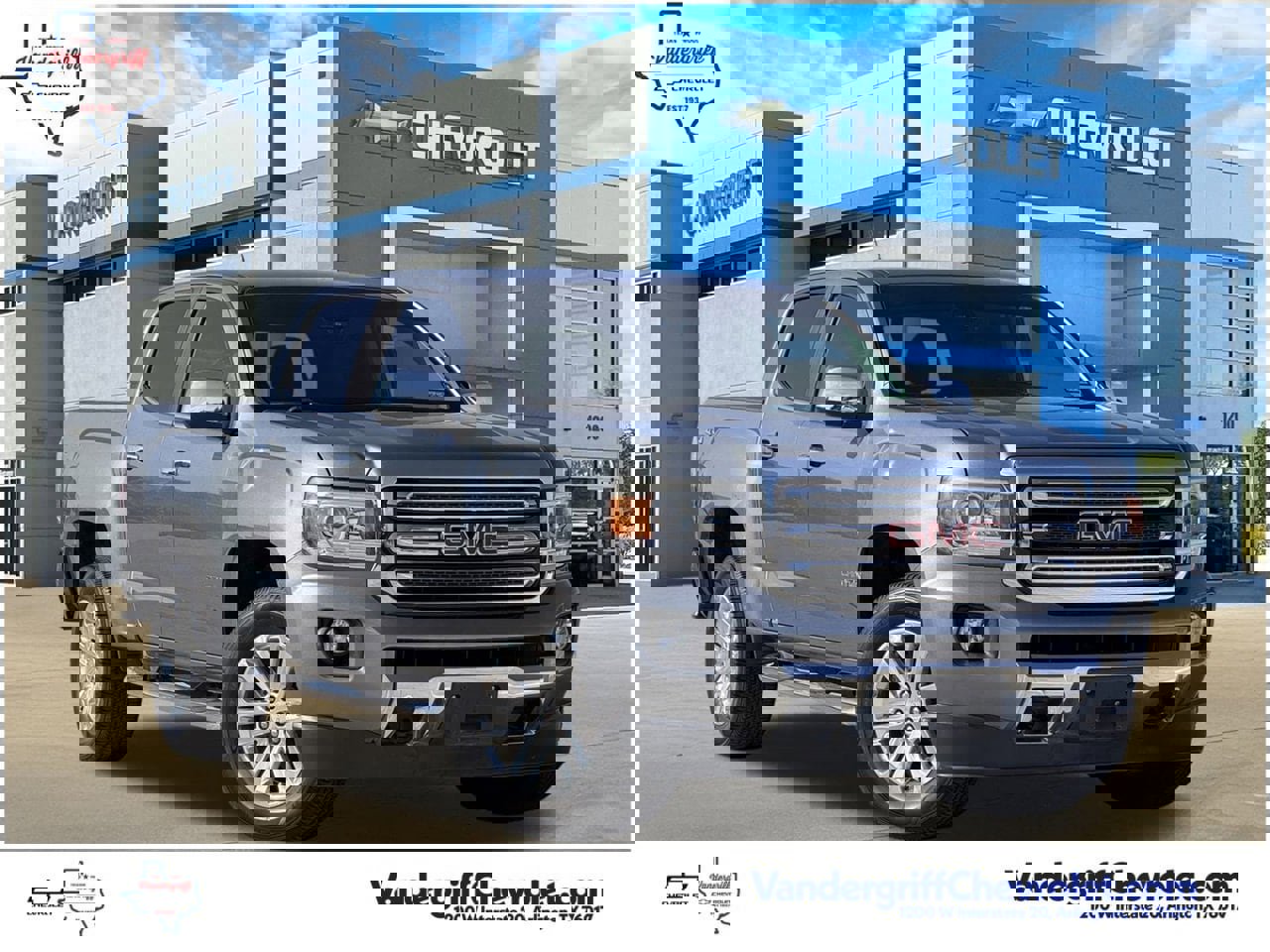 Used 2018 GMC Canyon SLT w/ Driver Alert Package