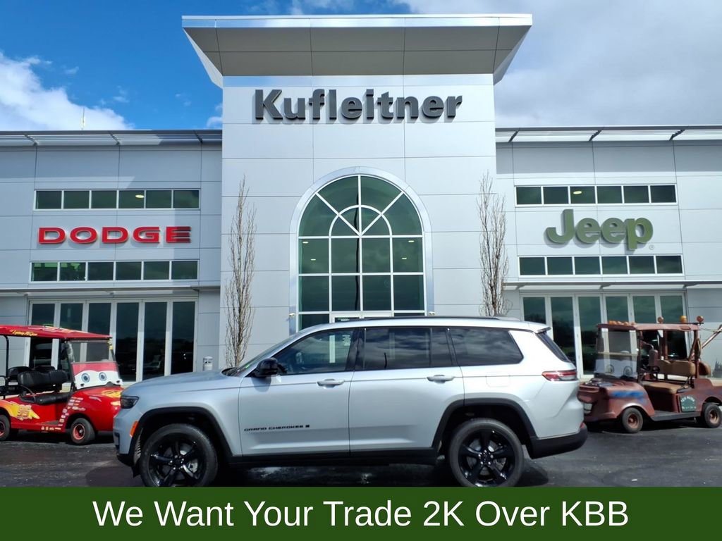 Used 2024 Jeep Grand Cherokee L Altitude