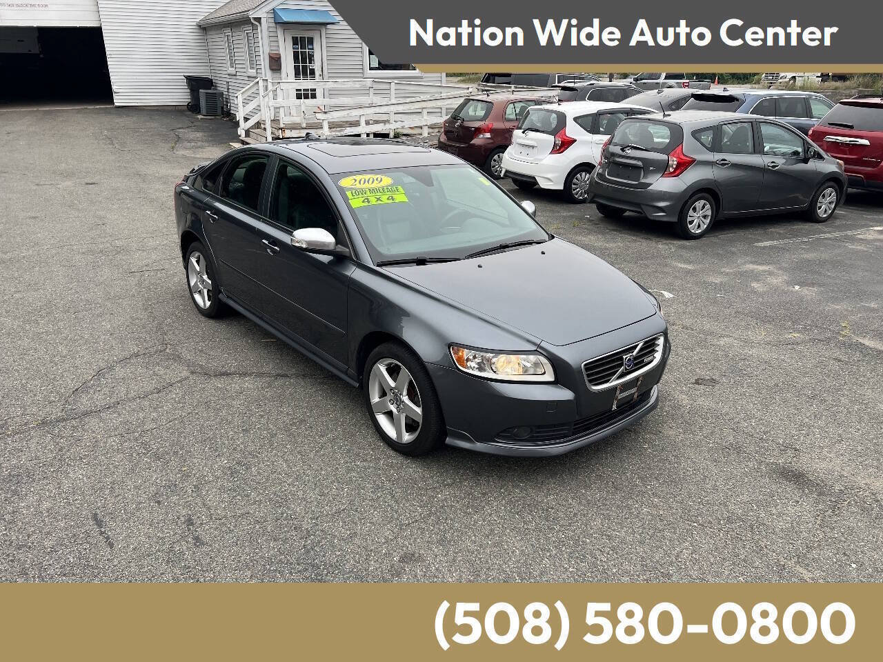 Used 2009 Volvo S40 T5 R-Design AWD/4WD image 1