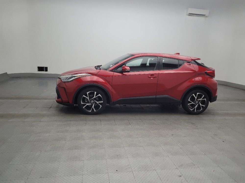 Used 2021 Toyota C-HR XLE FWD image 2