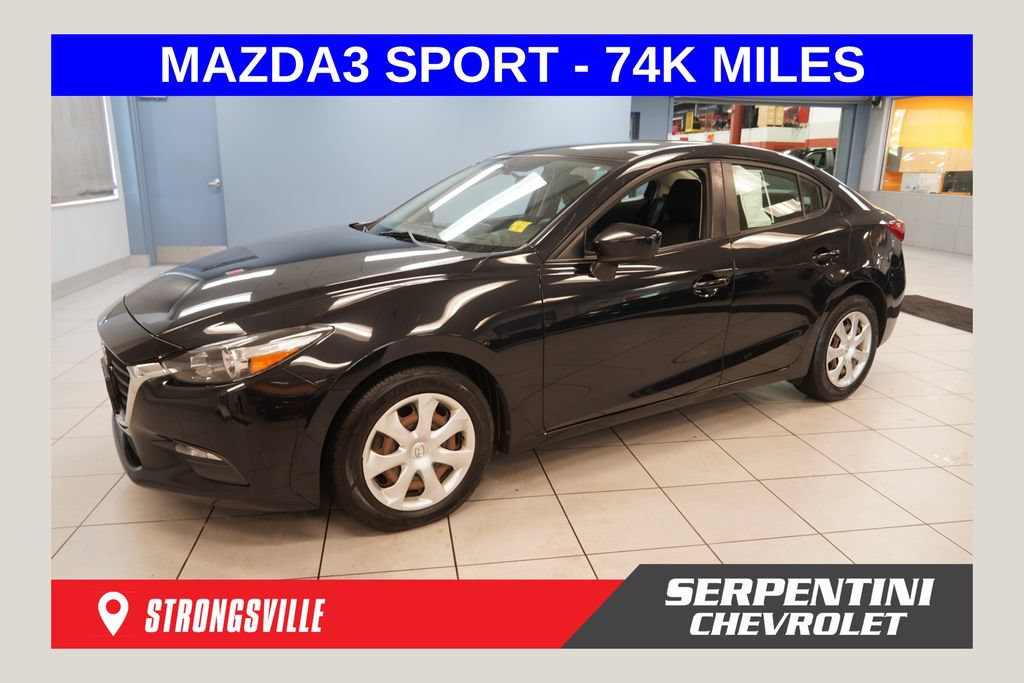 Used 2017 MAZDA MAZDA3 Sport