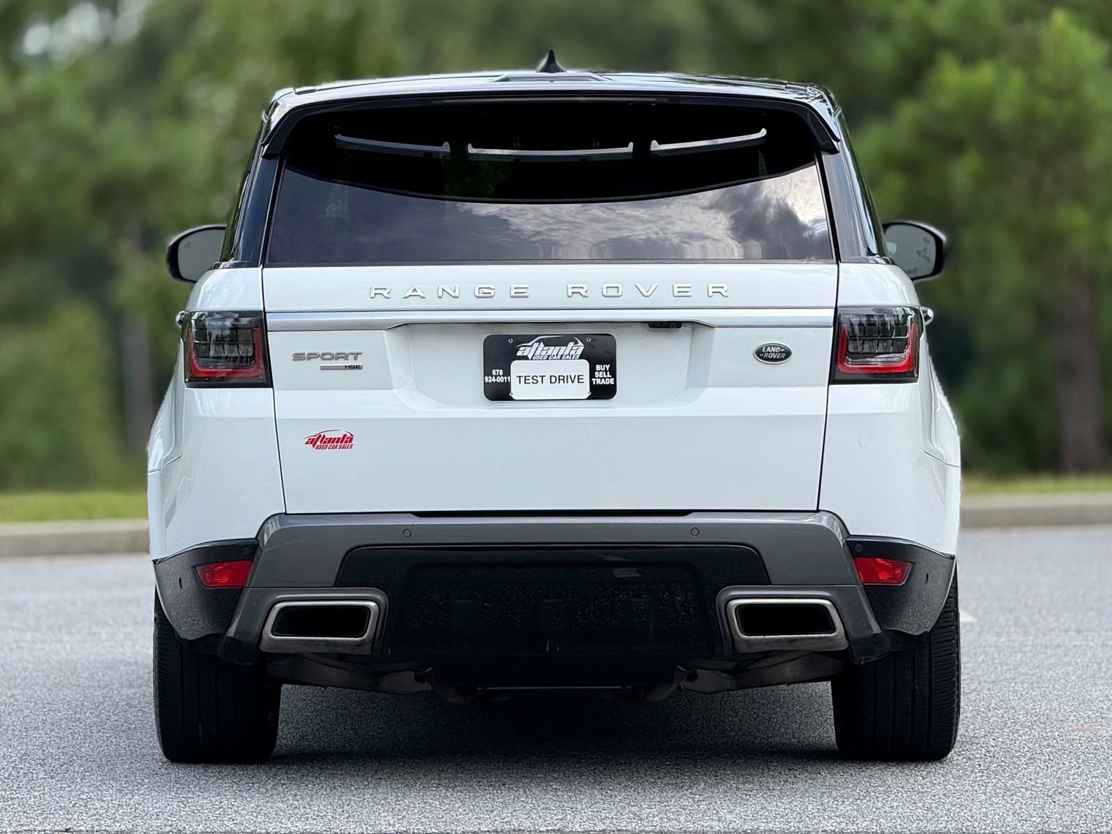 Used 2018 Land Rover Range Rover Sport HSE AWD/4WD image 6
