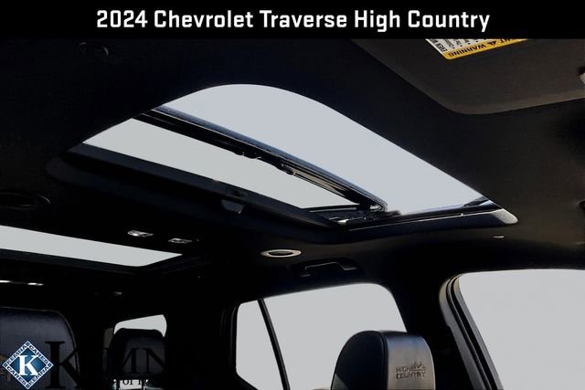 Used 2024 Chevrolet Traverse High Country image 28