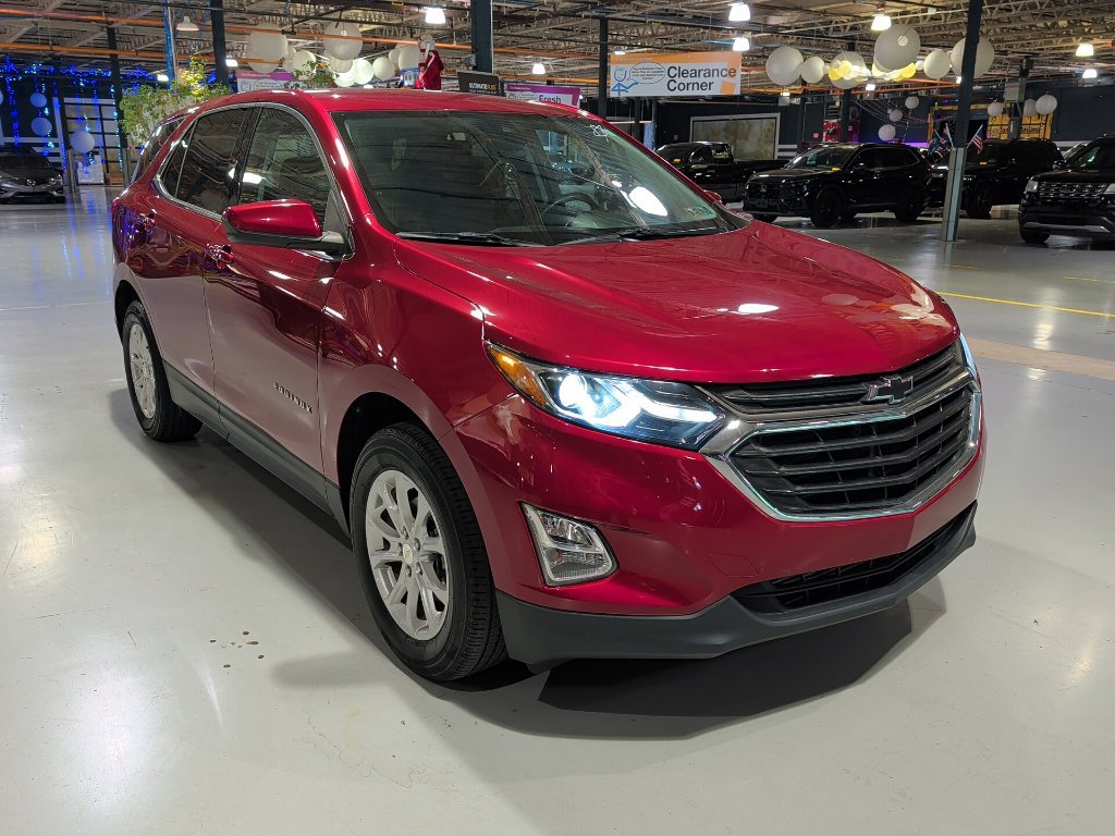 Used 2020 Chevrolet Equinox LT AWD/4WD image 7