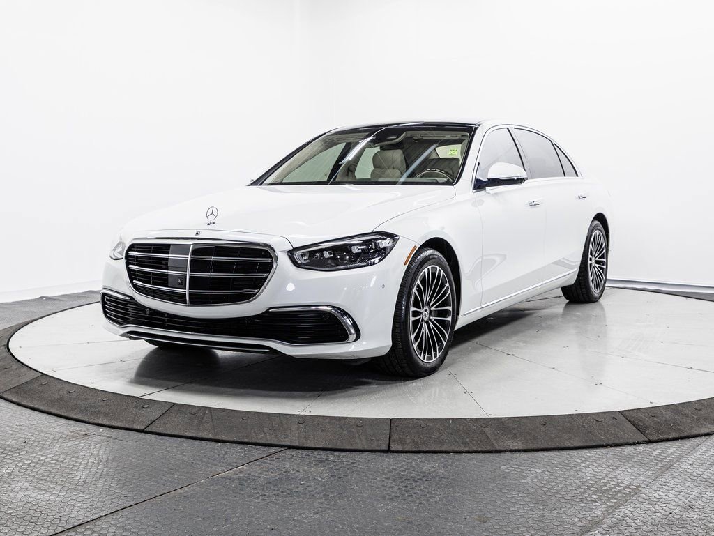 Certified 2024 Mercedes-Benz S 580 4MATIC Sedan video 3