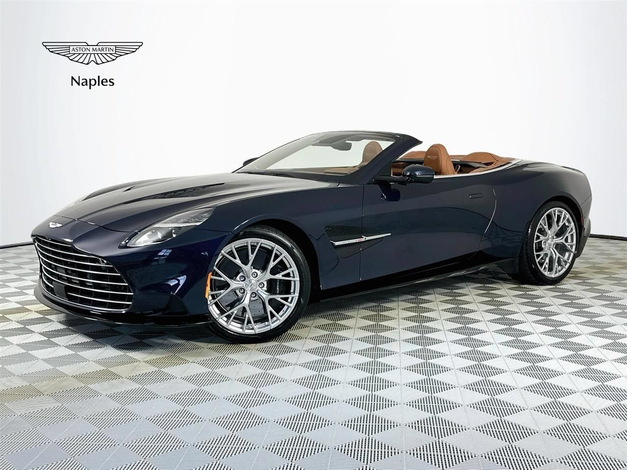 New 2026 Aston Martin Vanquish Convertible RWD image 1