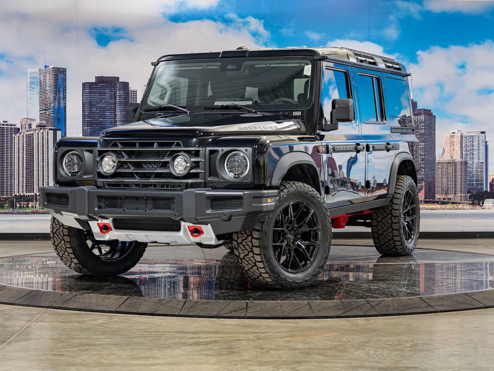 New 2025 INEOS Grenadier Station Wagon AWD/4WD image 3