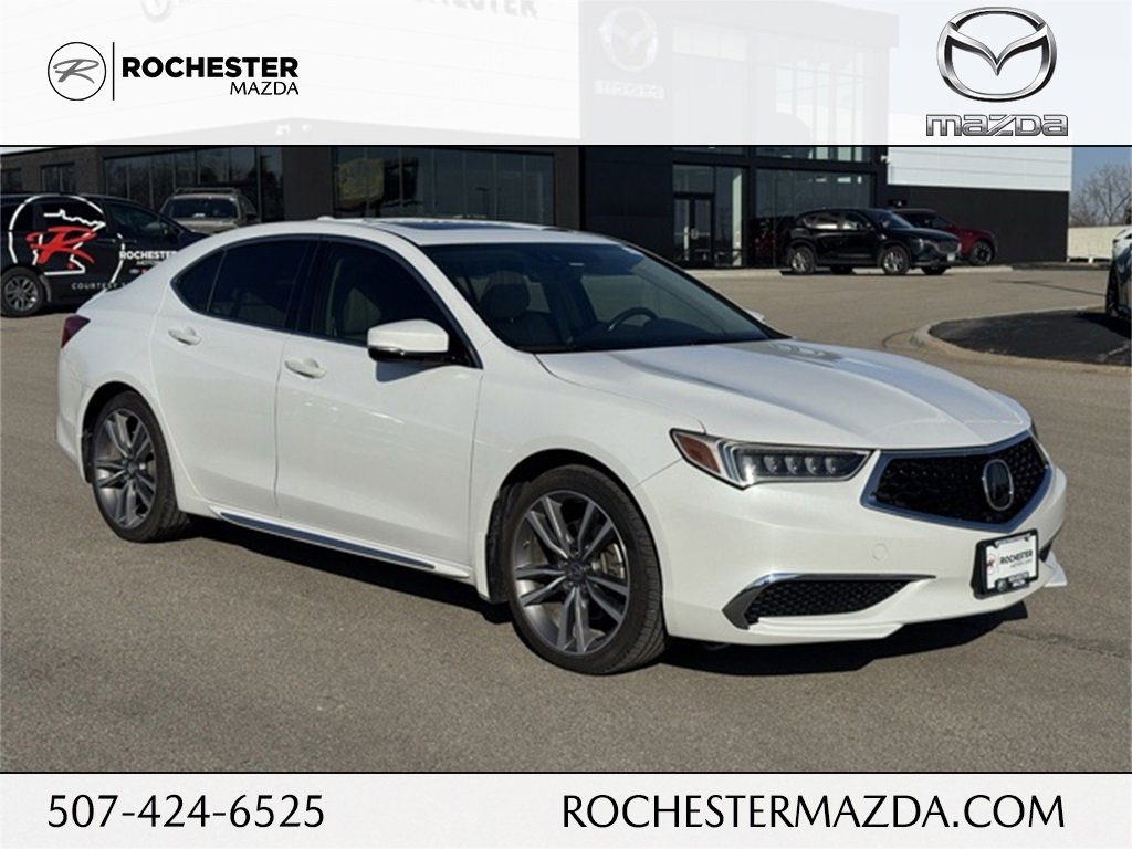 Used 2019 Acura TLX V6 w/ Technology Package video 1