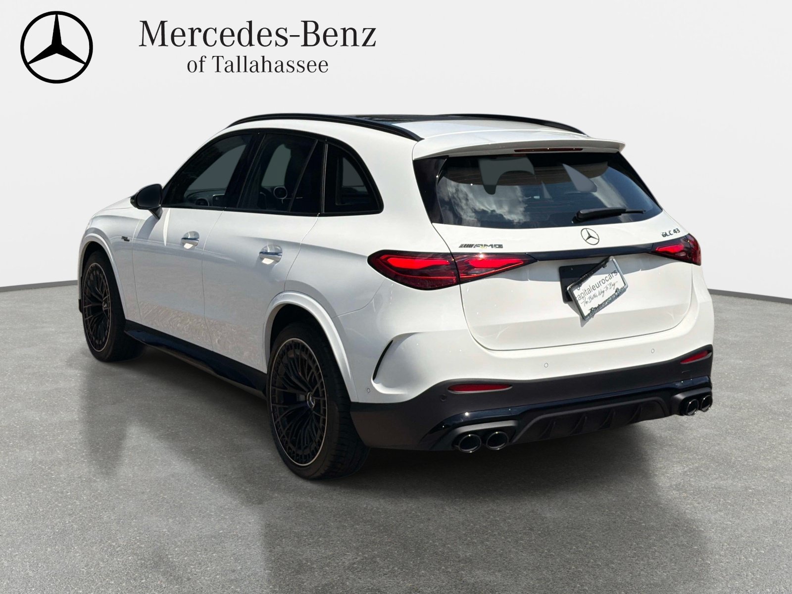 New 2026 Mercedes-Benz GLC 43 AMG 4MATIC image 7