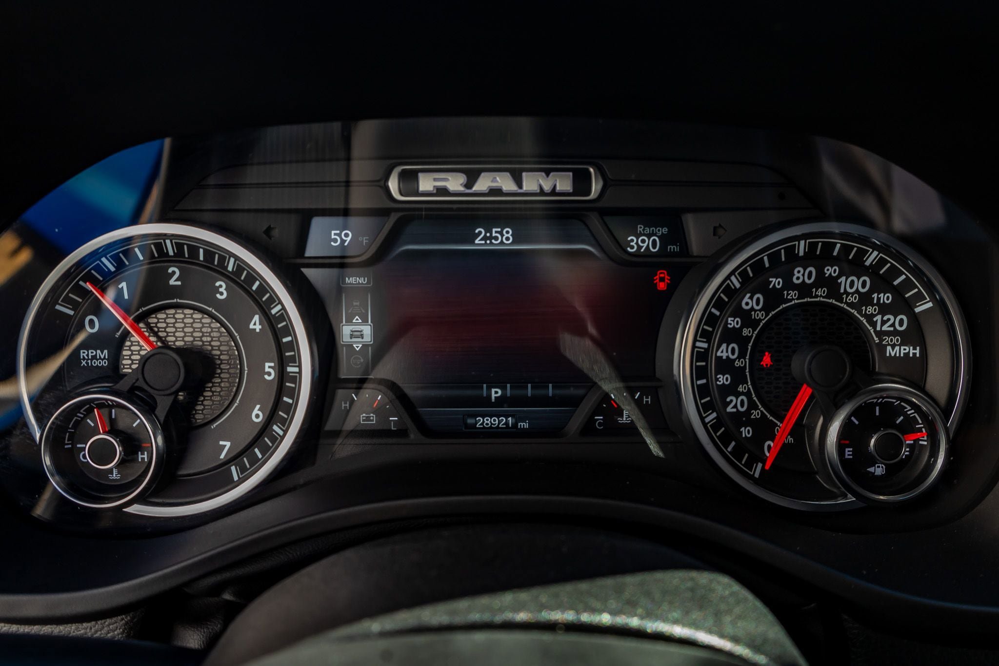 Used 2025 RAM 1500 Classic Warlock AWD/4WD image 20