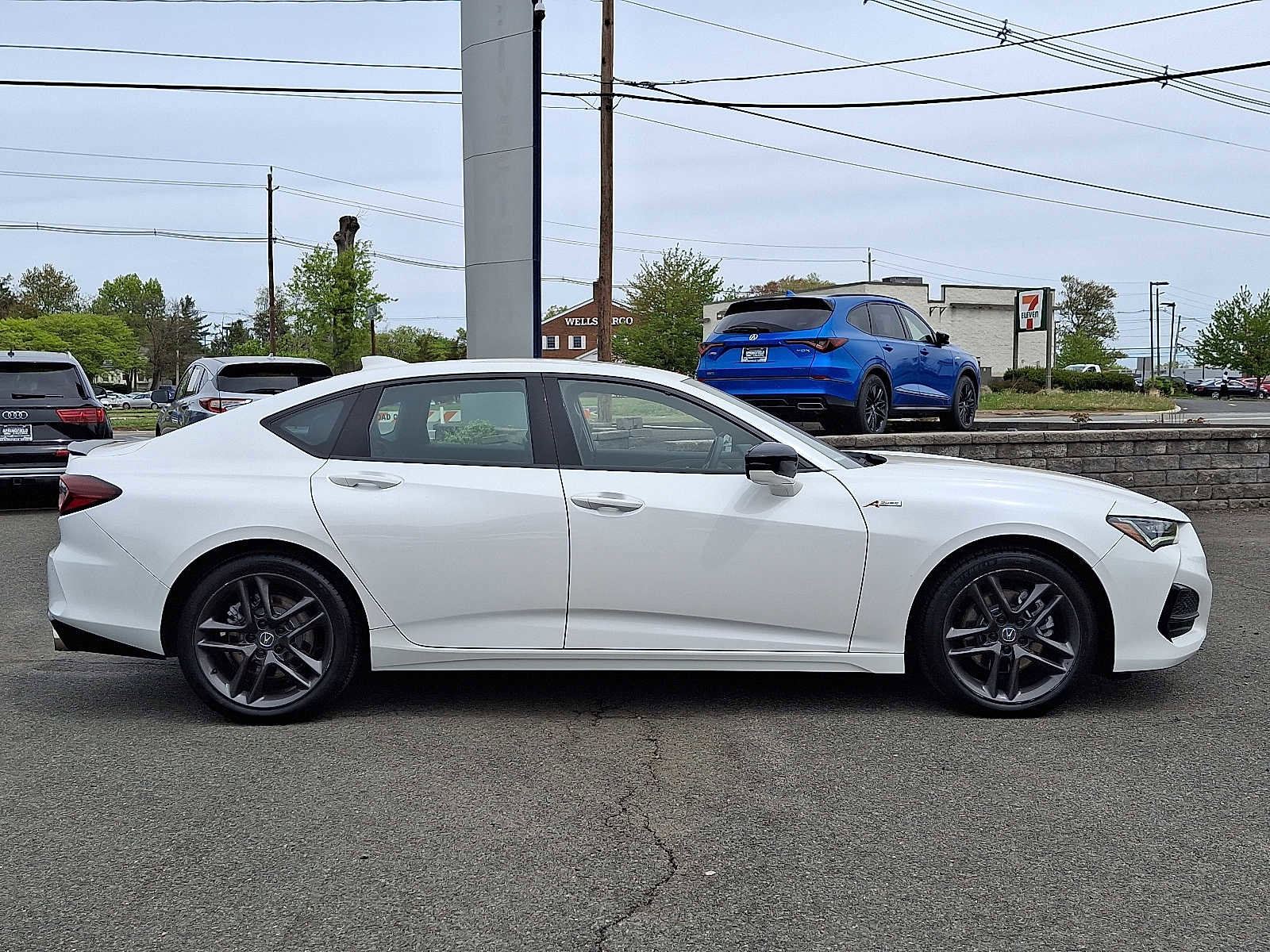 Certified 2025 Acura TLX SH-AWD w/ A-SPEC Pkg image 8