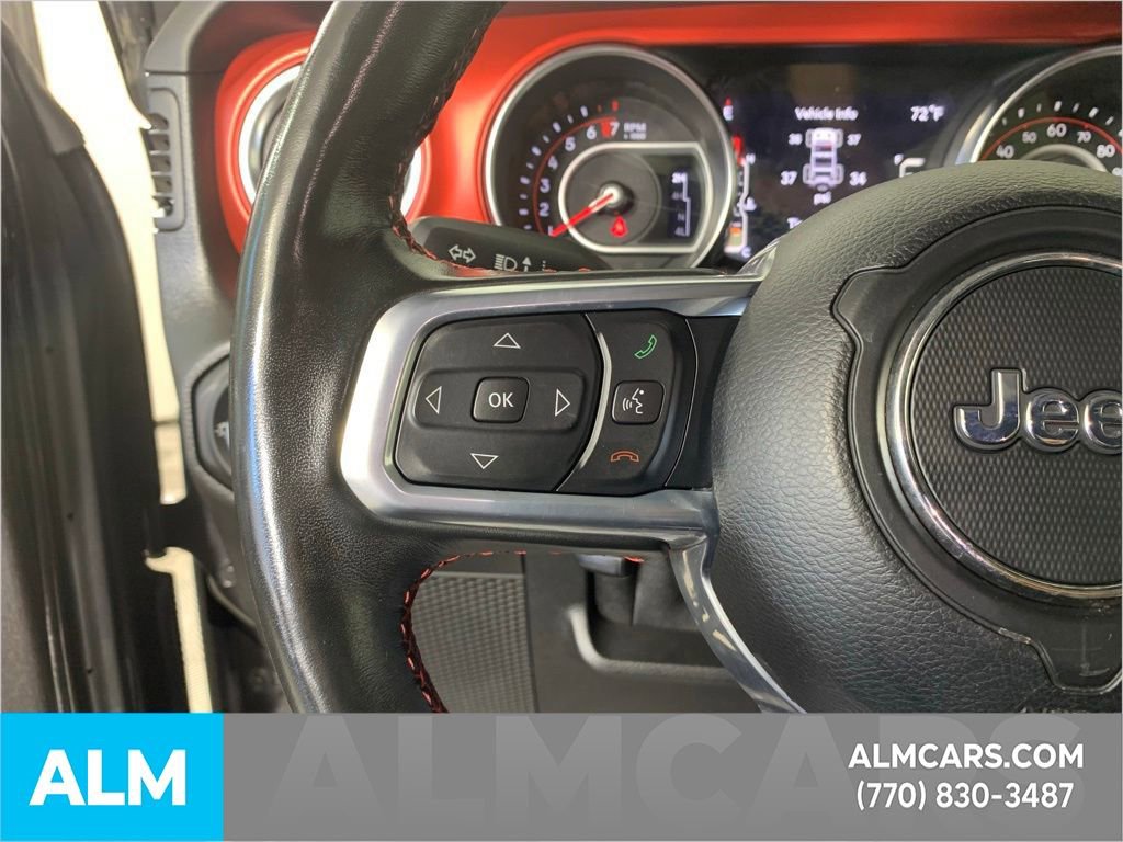 Used 2021 Jeep Wrangler Unlimited Rubicon w/ Dual Top Group image 21