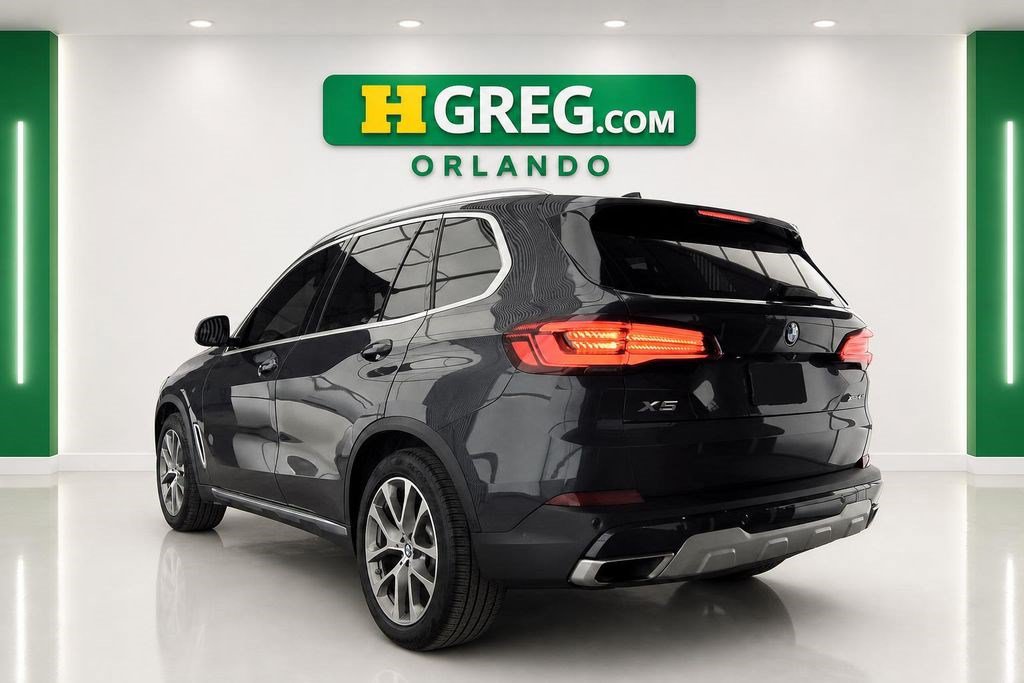 Used 2019 BMW X5 xDrive40i w/ Convenience Package AWD/4WD image 2