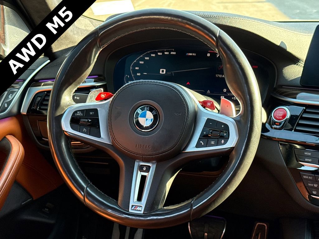 Used 2020 BMW M5 w/ Executive Package image 12