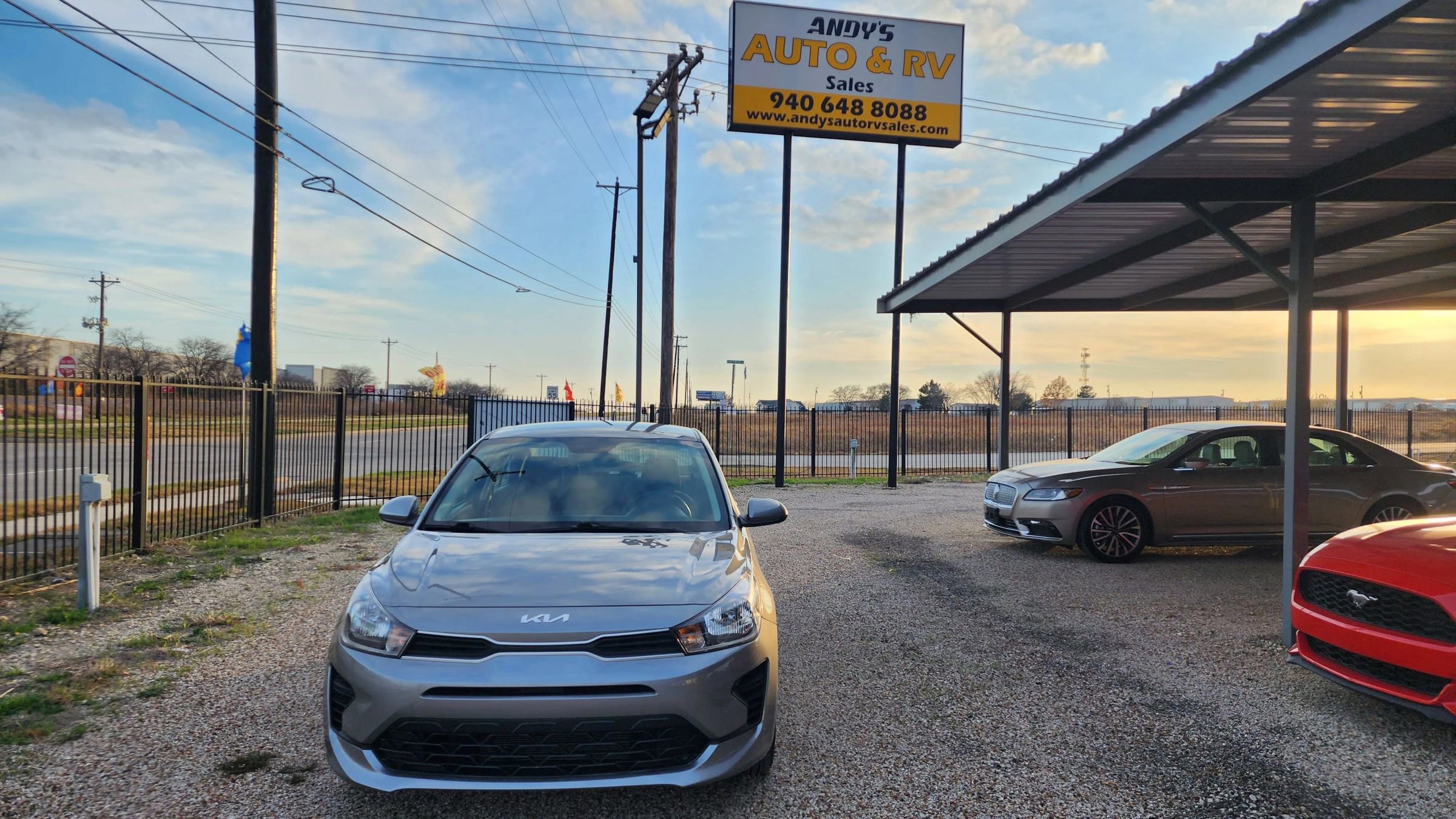 Used 2022 Kia Rio S image 1