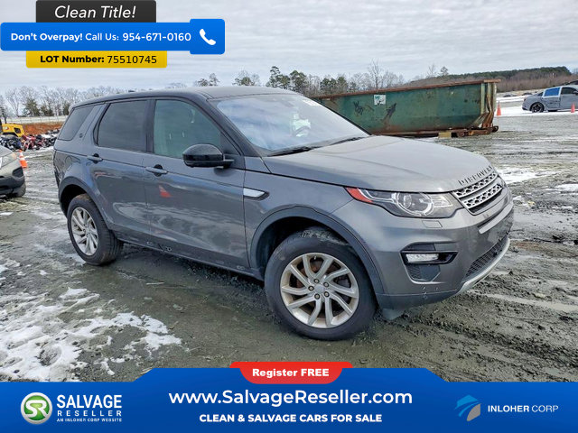 Used 2018 Land Rover Discovery Sport HSE image 5
