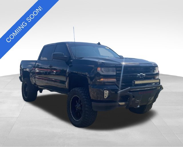 Used 2016 Chevrolet Silverado 1500 LT w/ All Star Edition AWD/4WD image 1