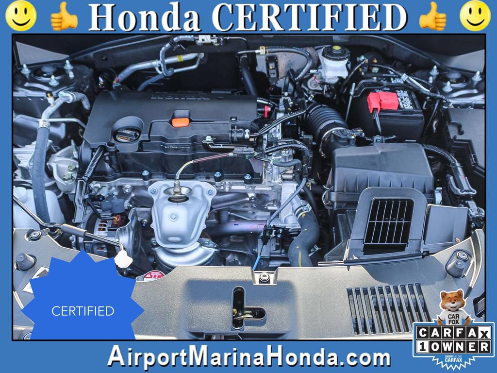 Certified 2026 Honda HR-V LX image 12
