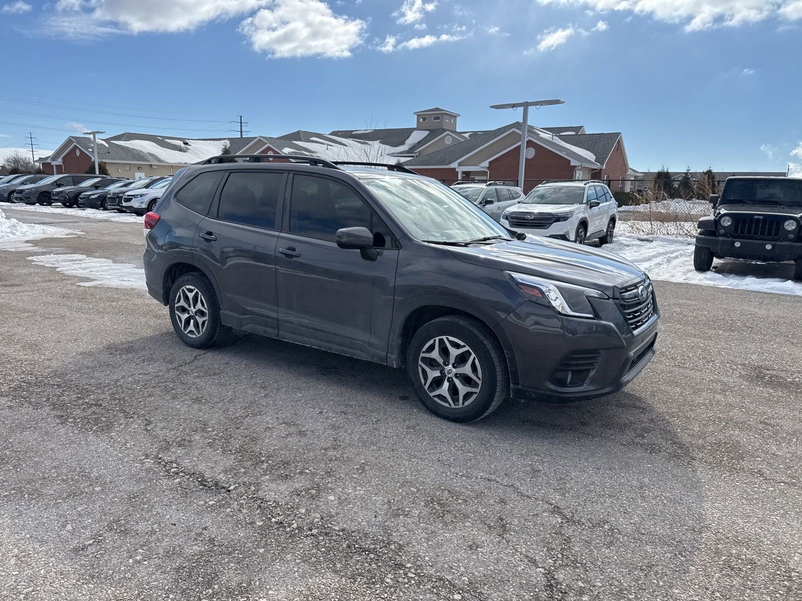 Certified 2023 Subaru Forester Premium image 19