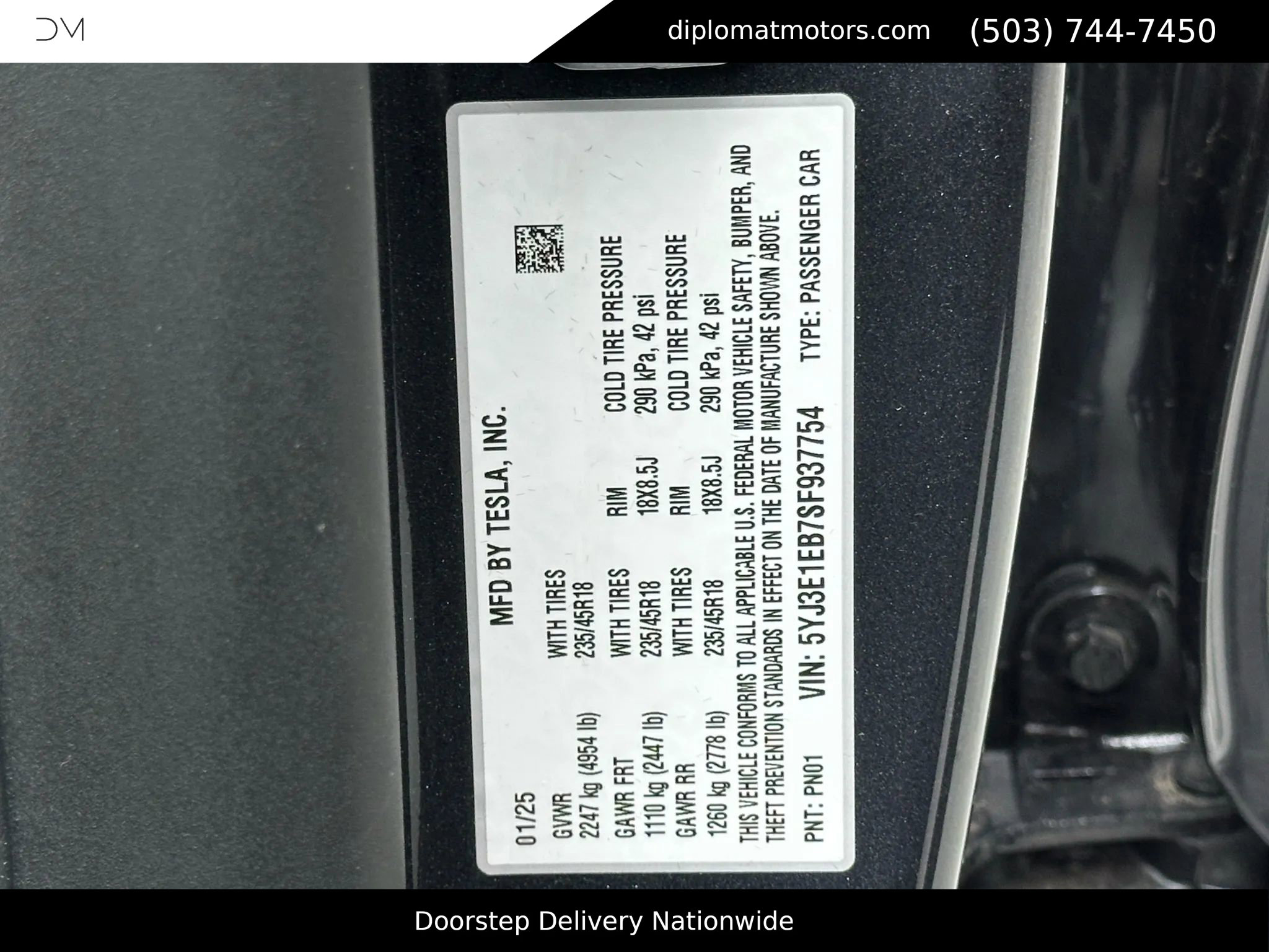 Used 2025 Tesla Model 3 Long Range image 41