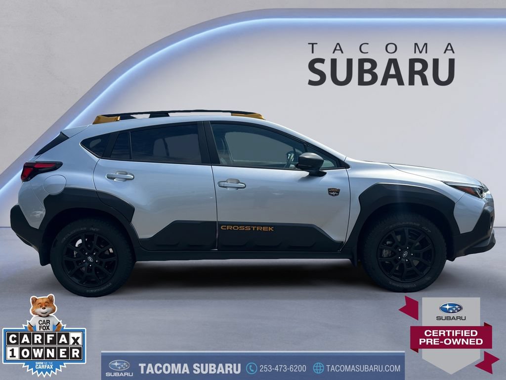 Certified 2024 Subaru Crosstrek 2.5i Wilderness w/ Crosstrek Mirror Package AWD/4WD image 6