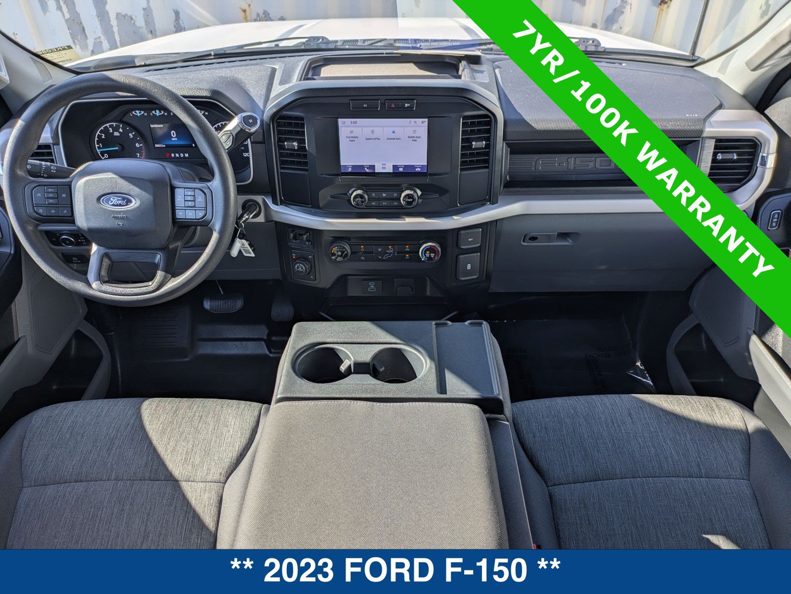 Certified 2023 Ford F150 XL w/ XL Chrome Appearance Package AWD/4WD image 16