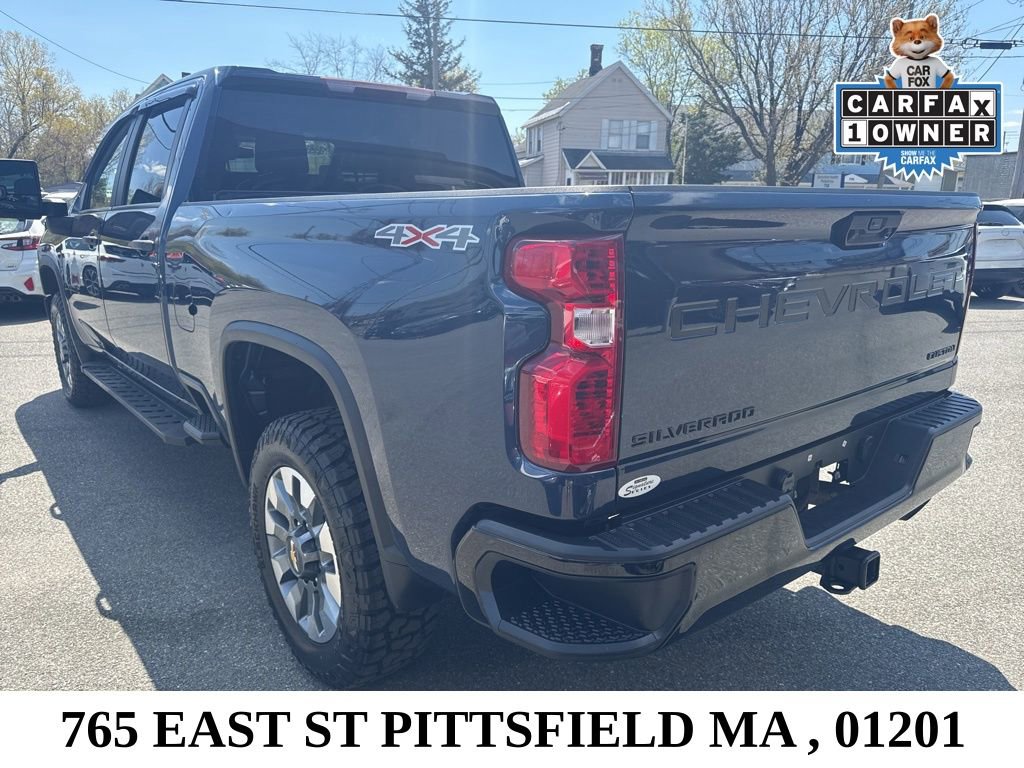 Used 2023 Chevrolet Silverado 2500 Custom w/ Custom Value Package AWD/4WD image 6