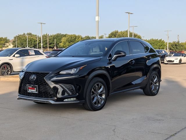 Used 2021 Lexus NX 300 F Sport w/ F Sport Premium Package FWD image 10