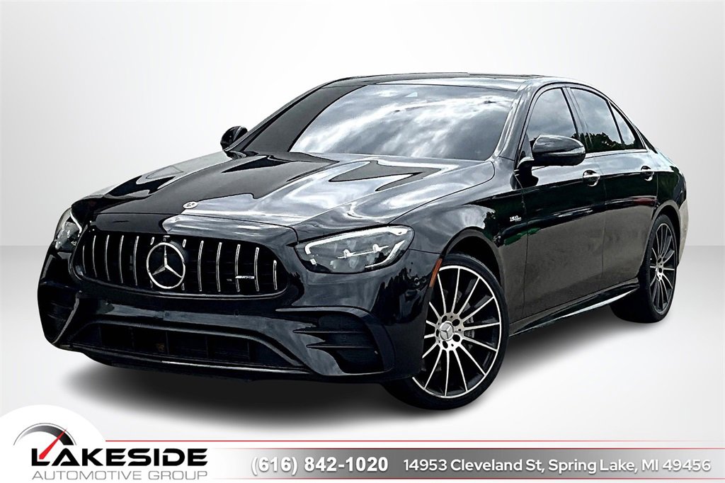 Used 2022 Mercedes-Benz E 53 AMG 4MATIC Sedan