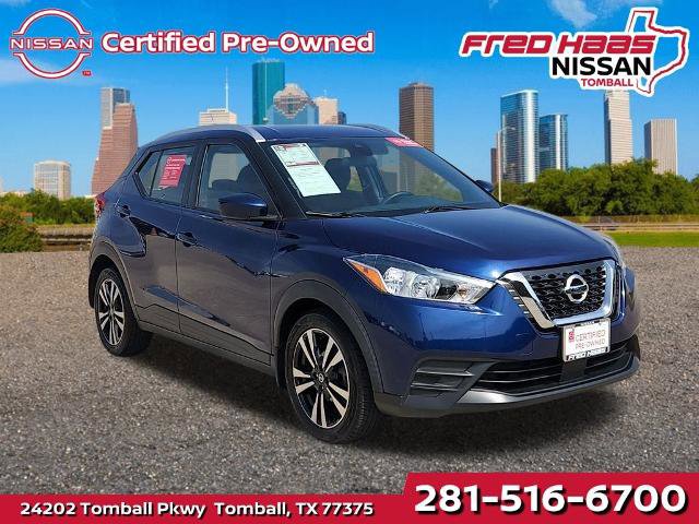 Certified 2020 Nissan Kicks SV