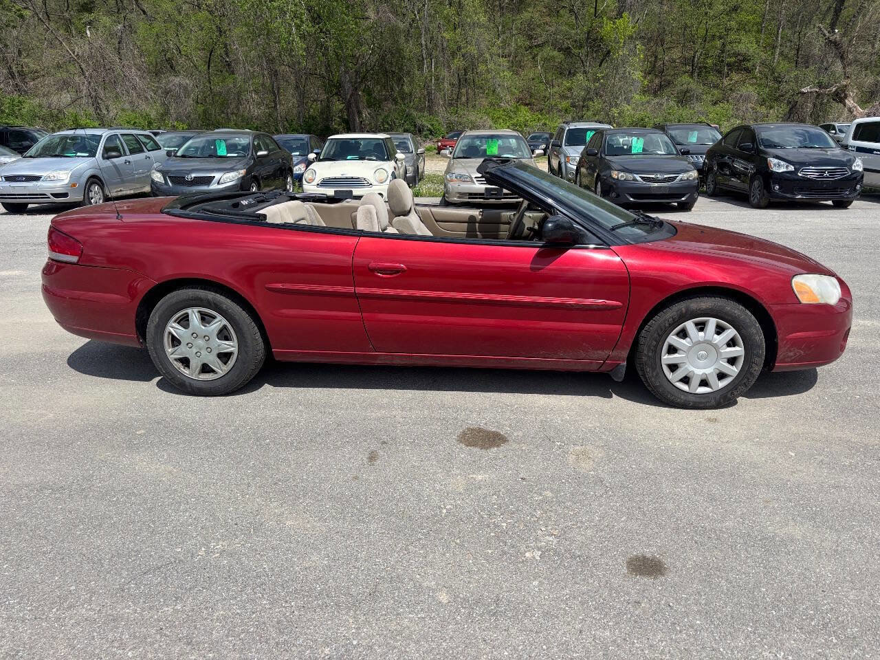 Used 2004 Chrysler Sebring LX FWD image 5