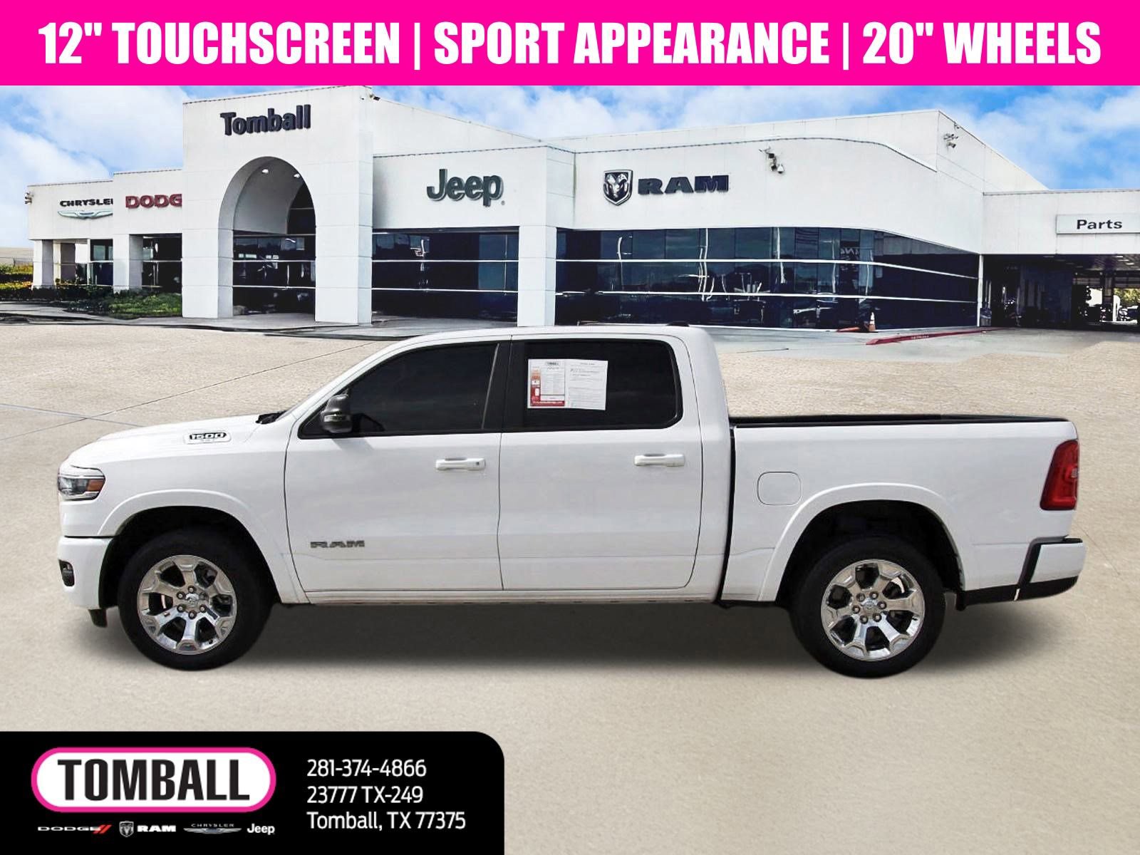 Used 2025 RAM 1500 Lone Star image 4
