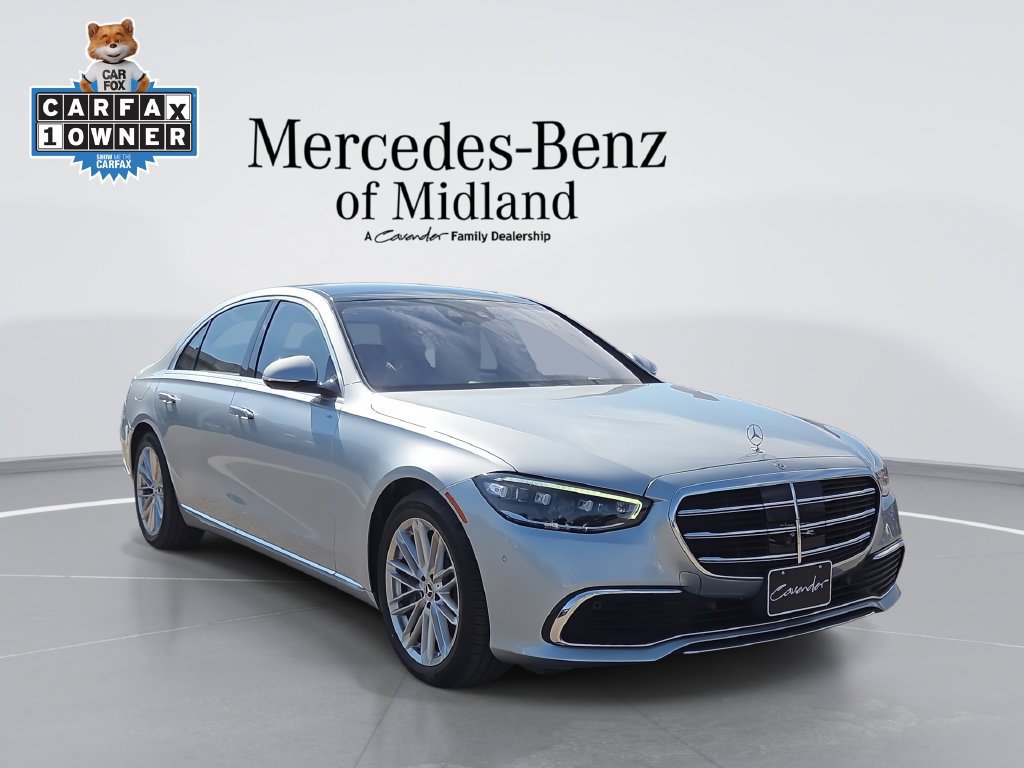 Used 2021 Mercedes-Benz S 580 4MATIC Sedan