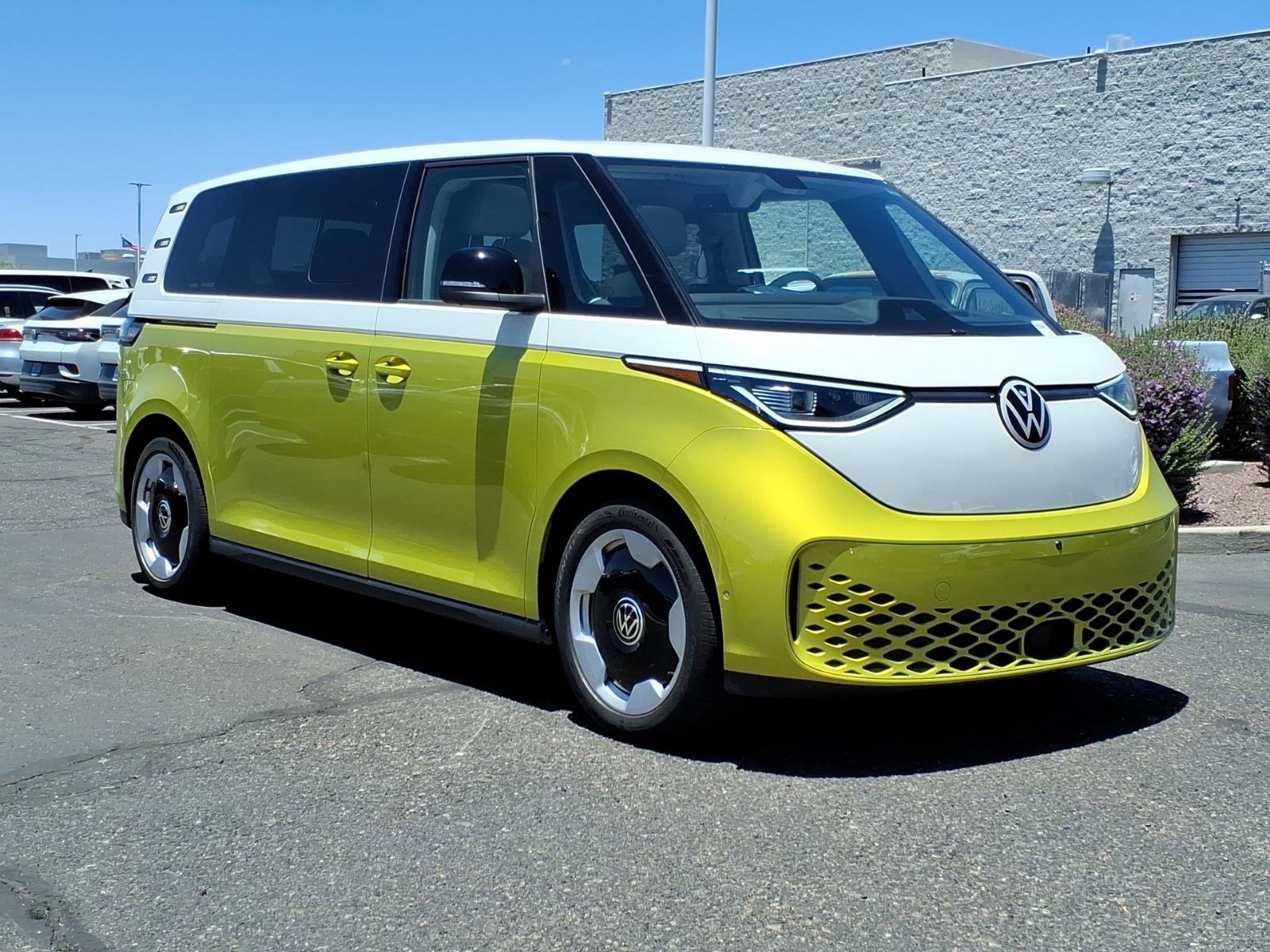 New 2025 Volkswagen ID. Buzz Pro S Plus AWD/4WD image 1