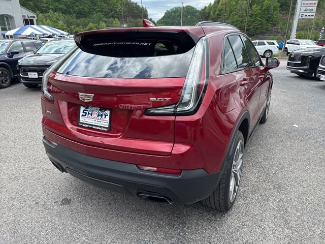 Used 2019 Cadillac XT4 Sport AWD/4WD image 3