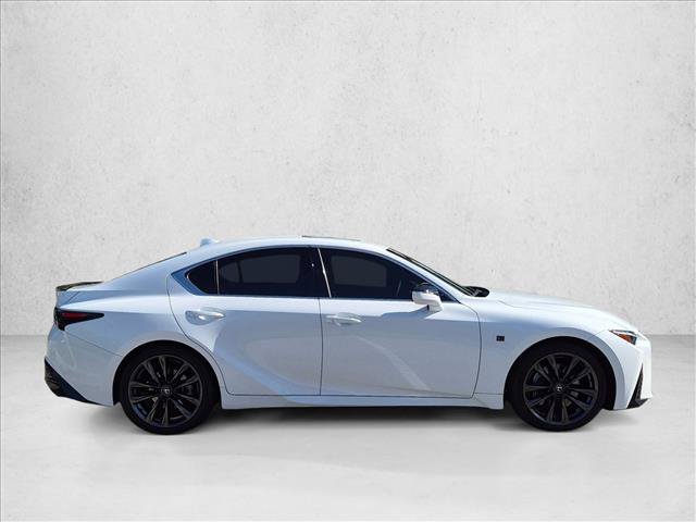 Used 2025 Lexus IS 350 F Sport w/ Accessory Package RWD image 4