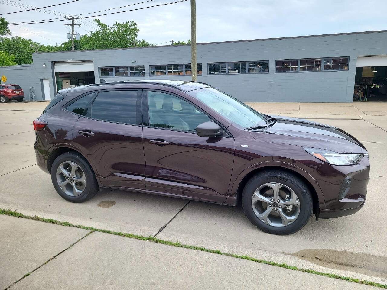 Used 2023 Ford Escape ST-Line w/ Tech Pack #1 image 11