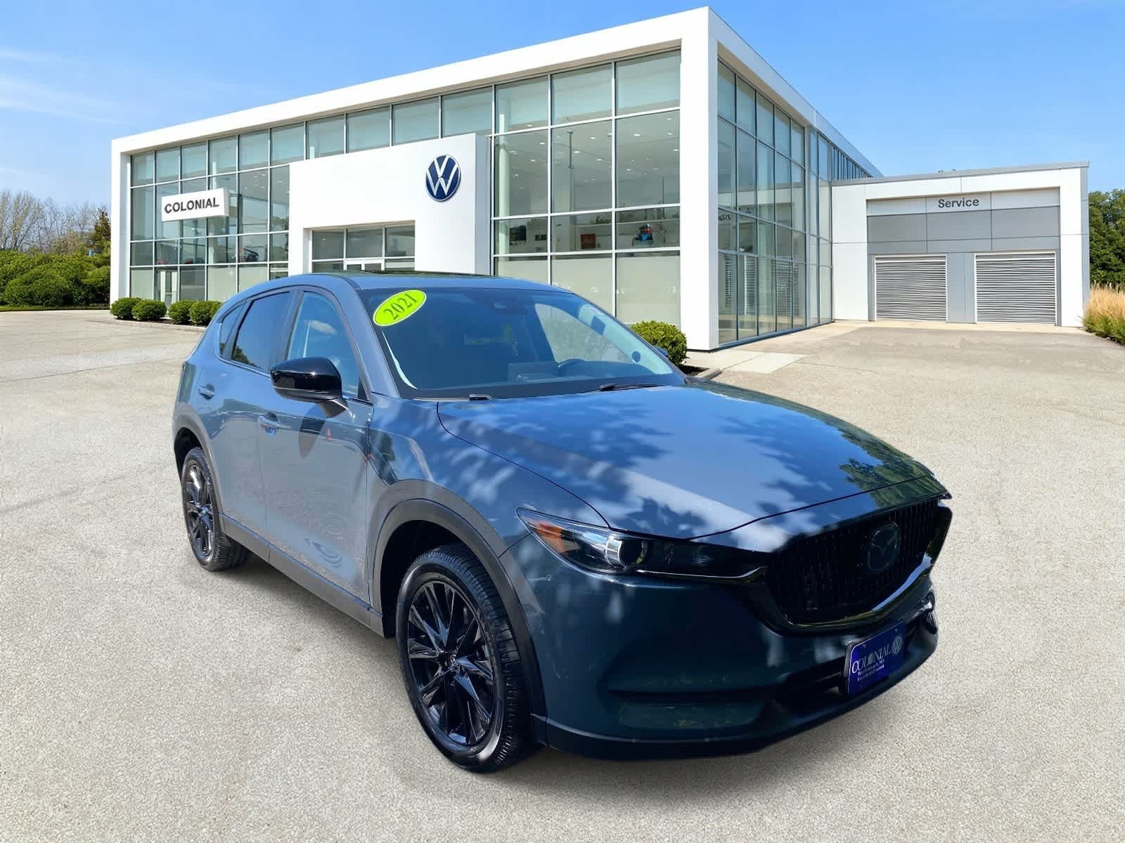 Used 2021 MAZDA CX-5 Carbon Edition AWD/4WD image 7