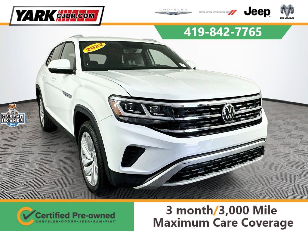 Used 2022 Volkswagen Atlas Cross Sport SE