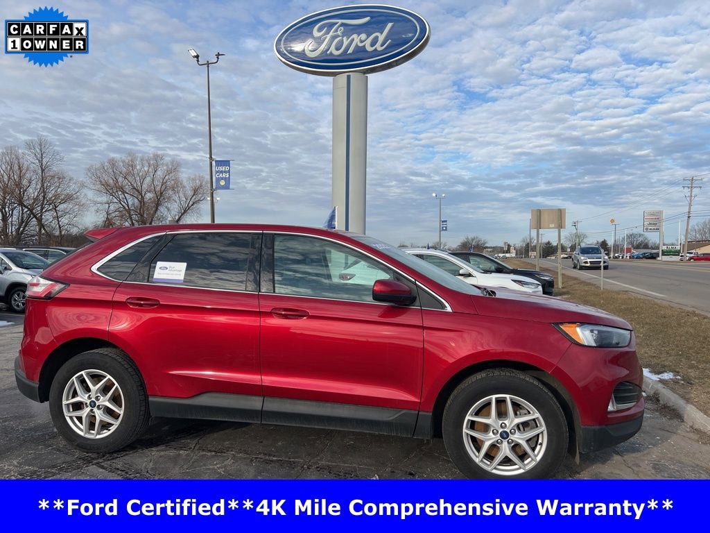 Used 2022 Ford Edge SEL w/ Convenience Package image 6