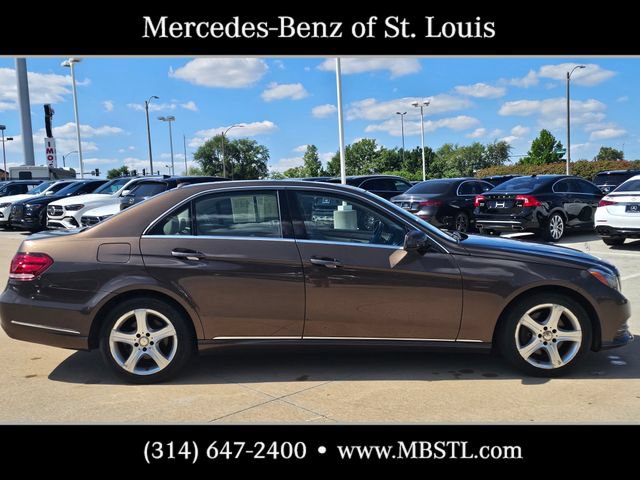 Used 2014 Mercedes-Benz E 350 4MATIC Sedan image 2