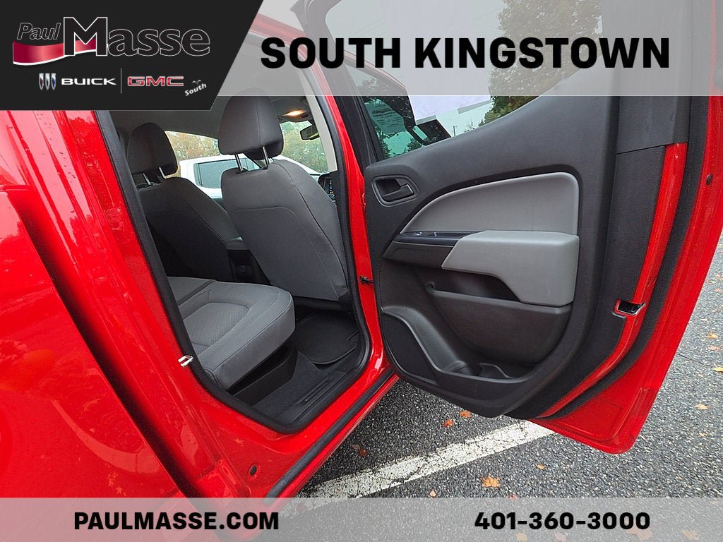 Certified 2019 Chevrolet Colorado W/T w/ Custom Special Edition AWD/4WD image 24