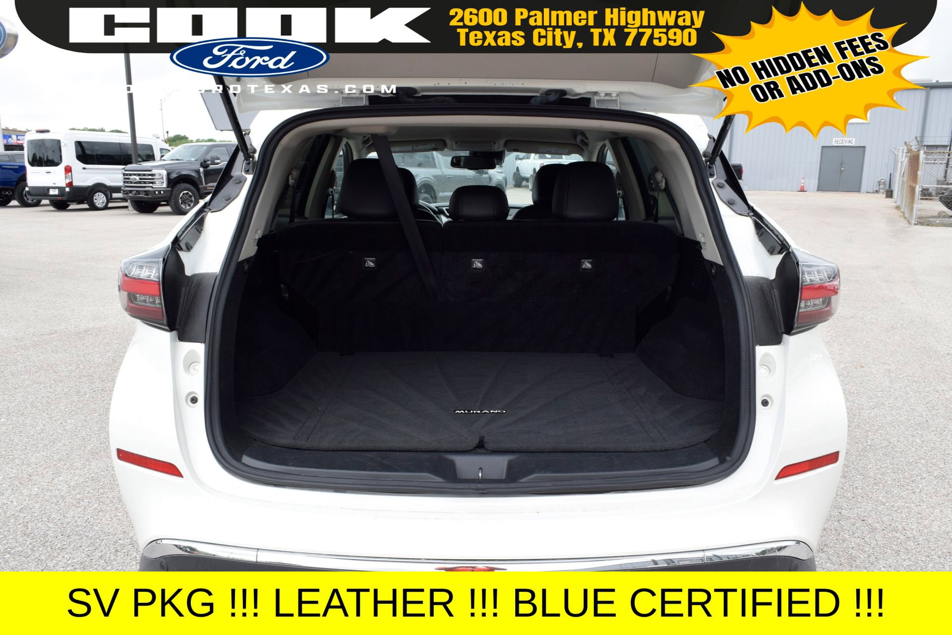 Used 2023 Nissan Murano SV image 21