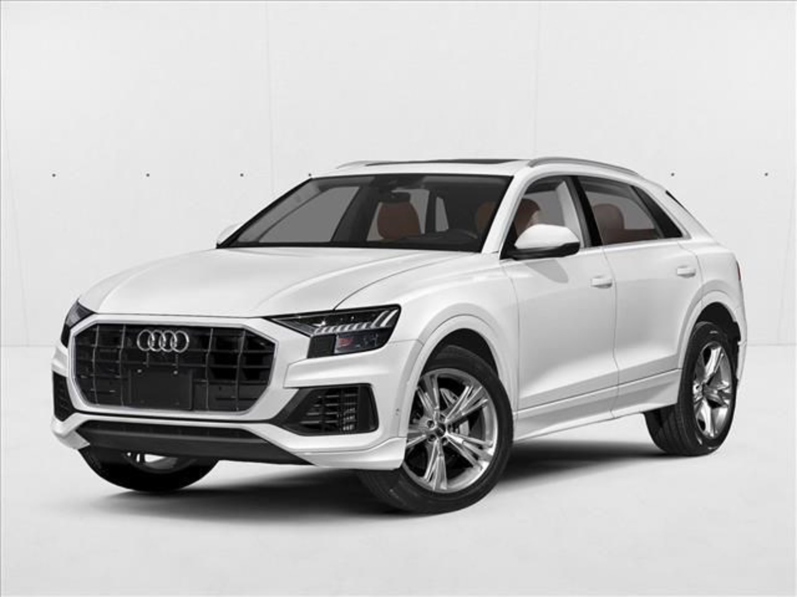Used 2023 Audi Q8 Premium w/ Towing Package AWD/4WD image 1