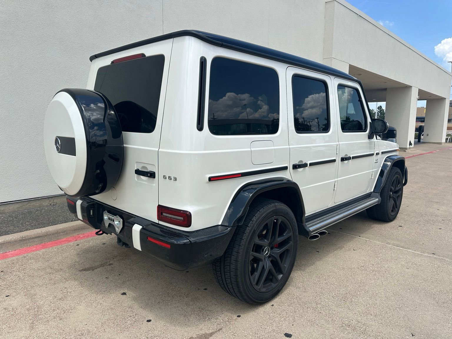 Used 2020 Mercedes-Benz G 63 AMG 4MATIC image 8