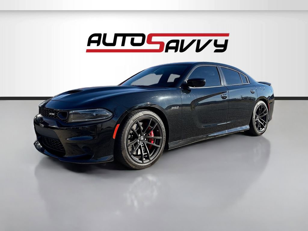 Used 2023 Dodge Charger Scat Pack w/ Daytona Edition Group RWD image 3