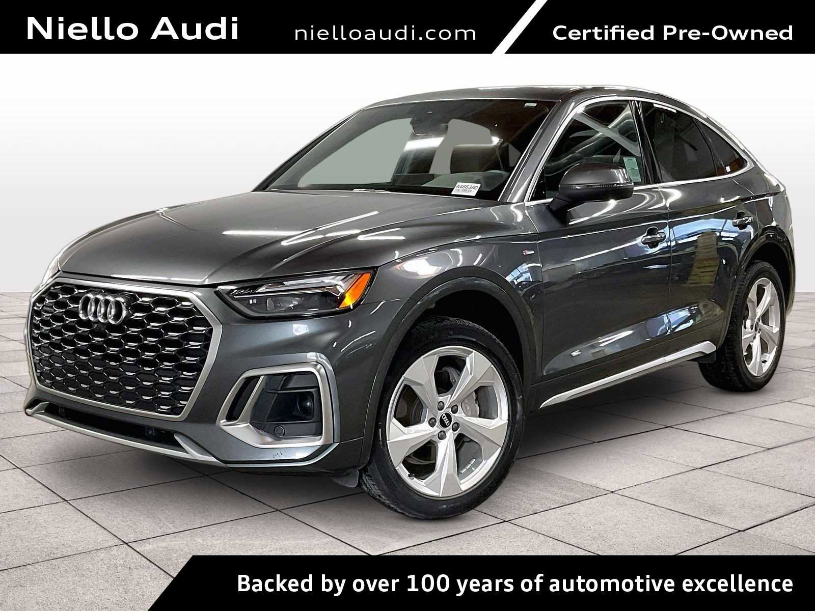 Certified 2023 Audi Q5 2.0T Premium Plus w/ Premium Plus Package AWD/4WD image 1