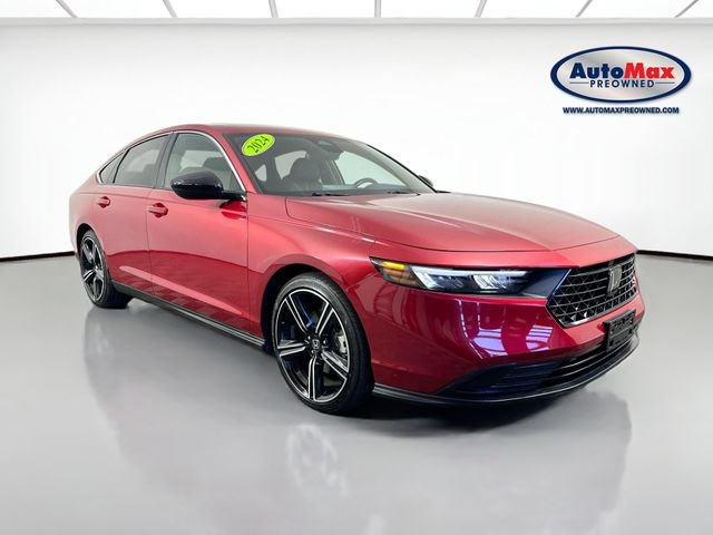 Used 2024 Honda Accord Sport